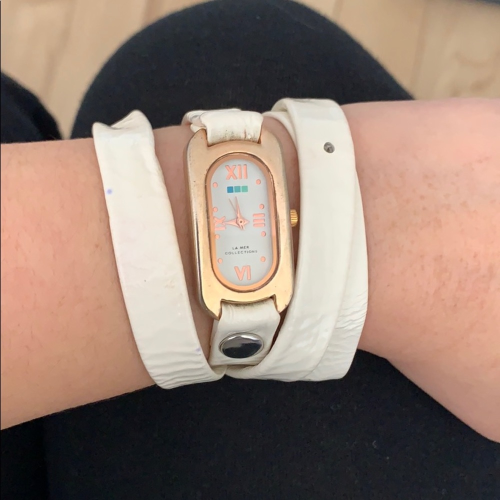 La Mer Patent Leather Watch